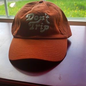 Don't trip hat